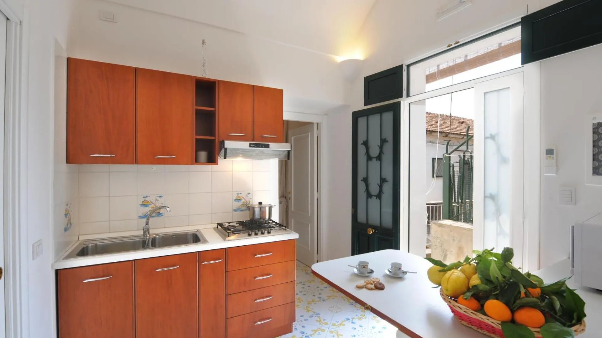 Apartment Convento San Basilio-2 By Interhome Amalfi 0*,
